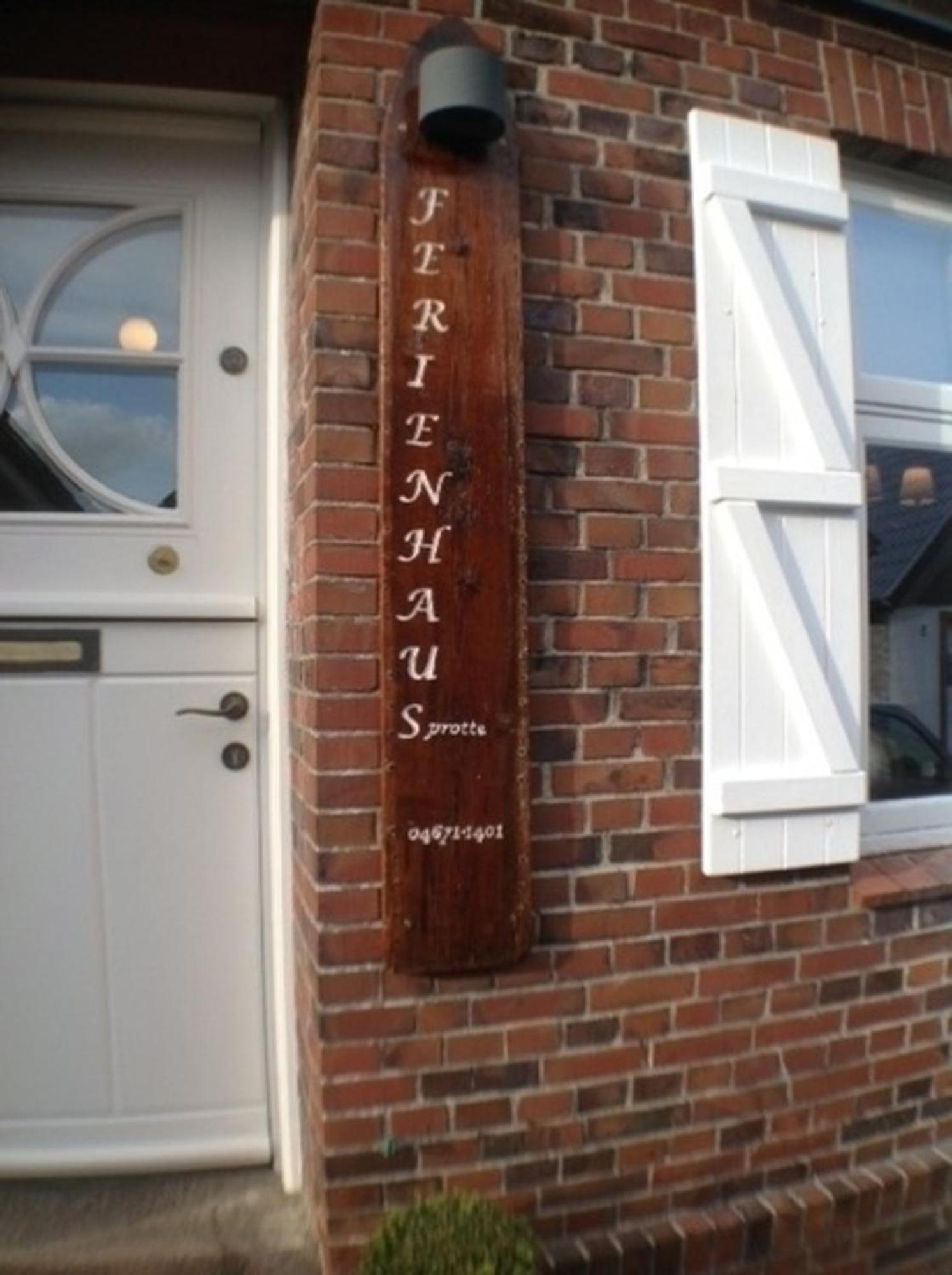 Ferienhaus Sprotte Villa Bredstedt Luaran gambar