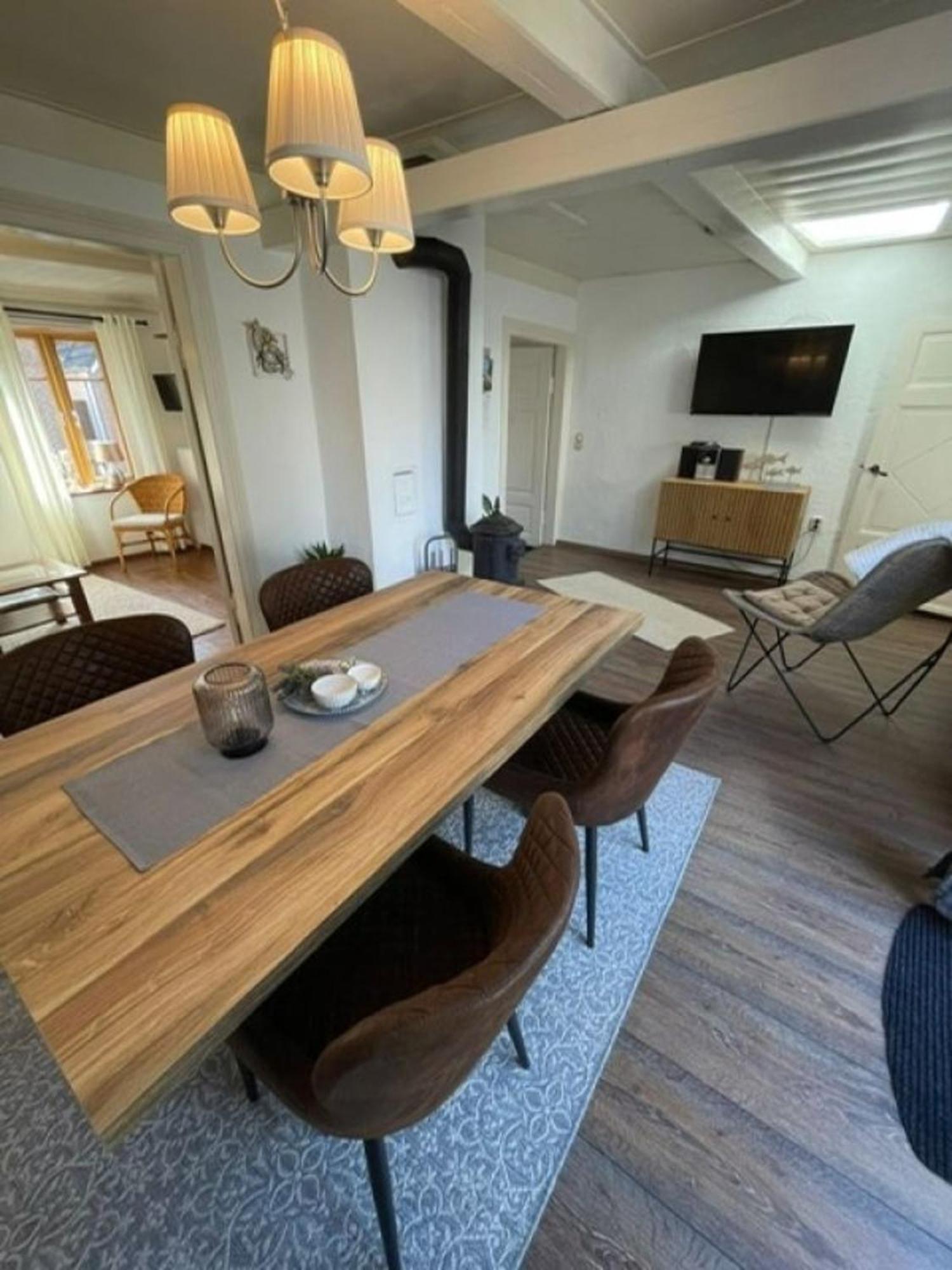 Ferienhaus Sprotte Villa Bredstedt Luaran gambar