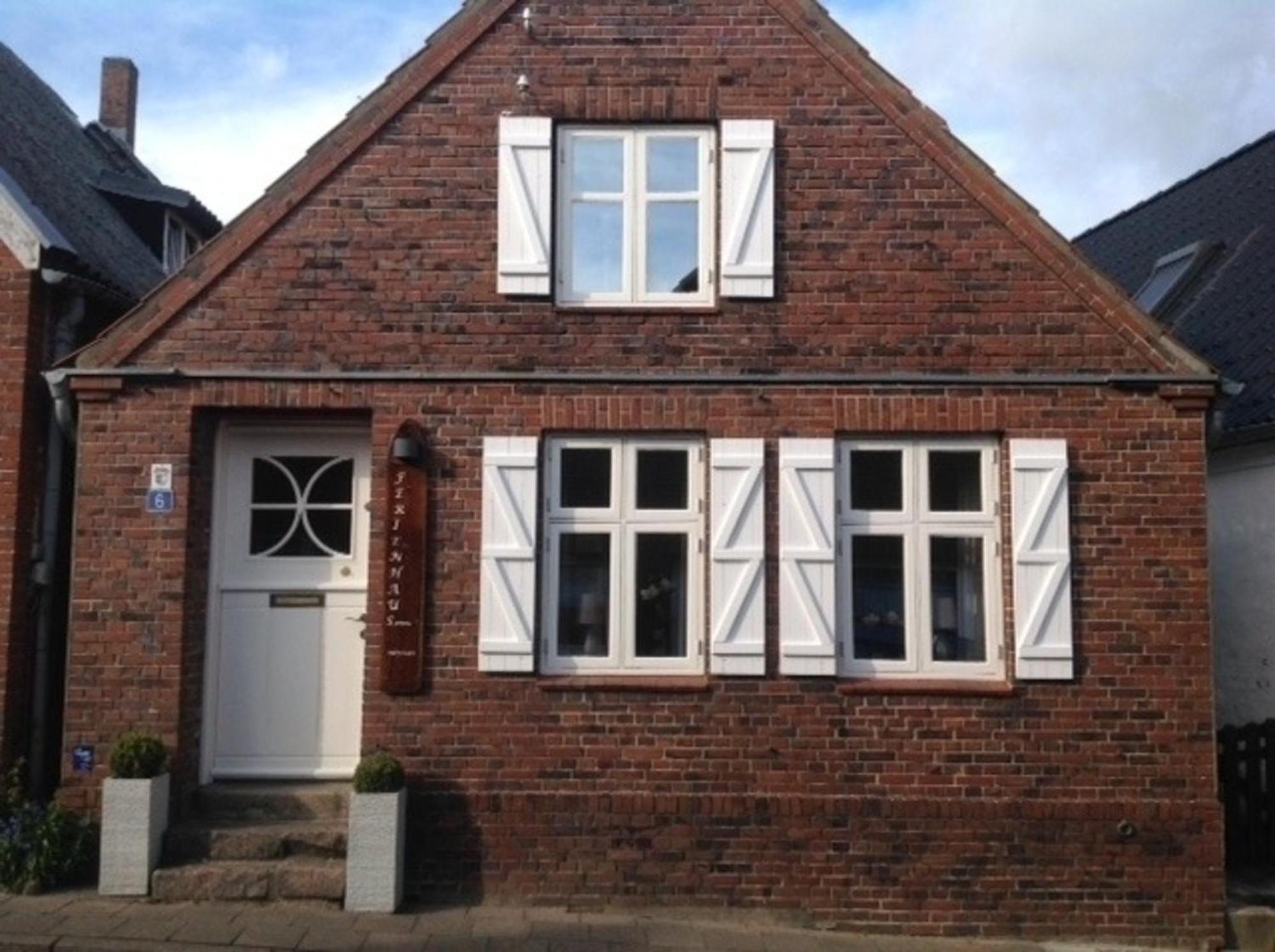 Ferienhaus Sprotte Villa Bredstedt Luaran gambar